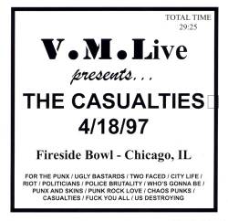 The Casualties : V.M.Live